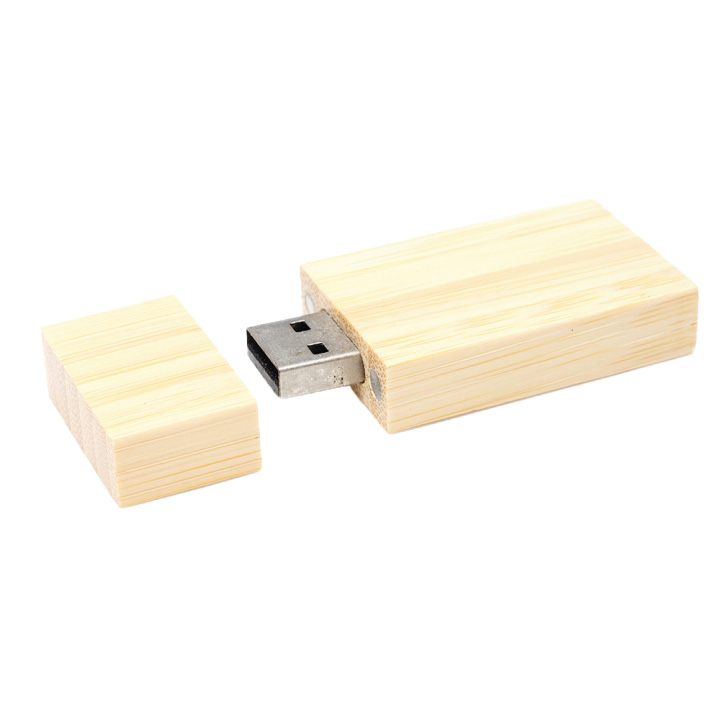 USB-stick bamboe 4 GB